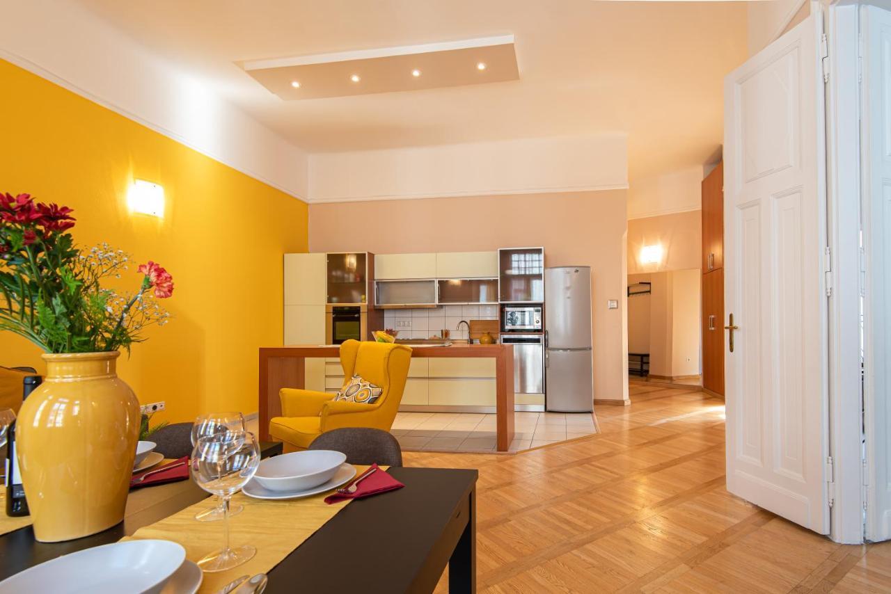 Patrik'S Budapest Center Apartment Eksteriør bilde