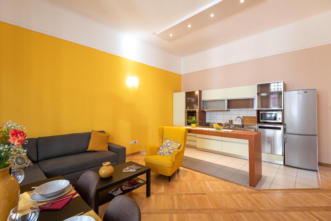 Patrik'S Budapest Center Apartment Eksteriør bilde