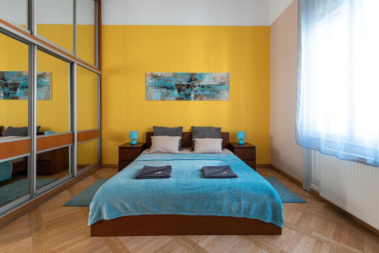 Patrik'S Budapest Center Apartment Eksteriør bilde