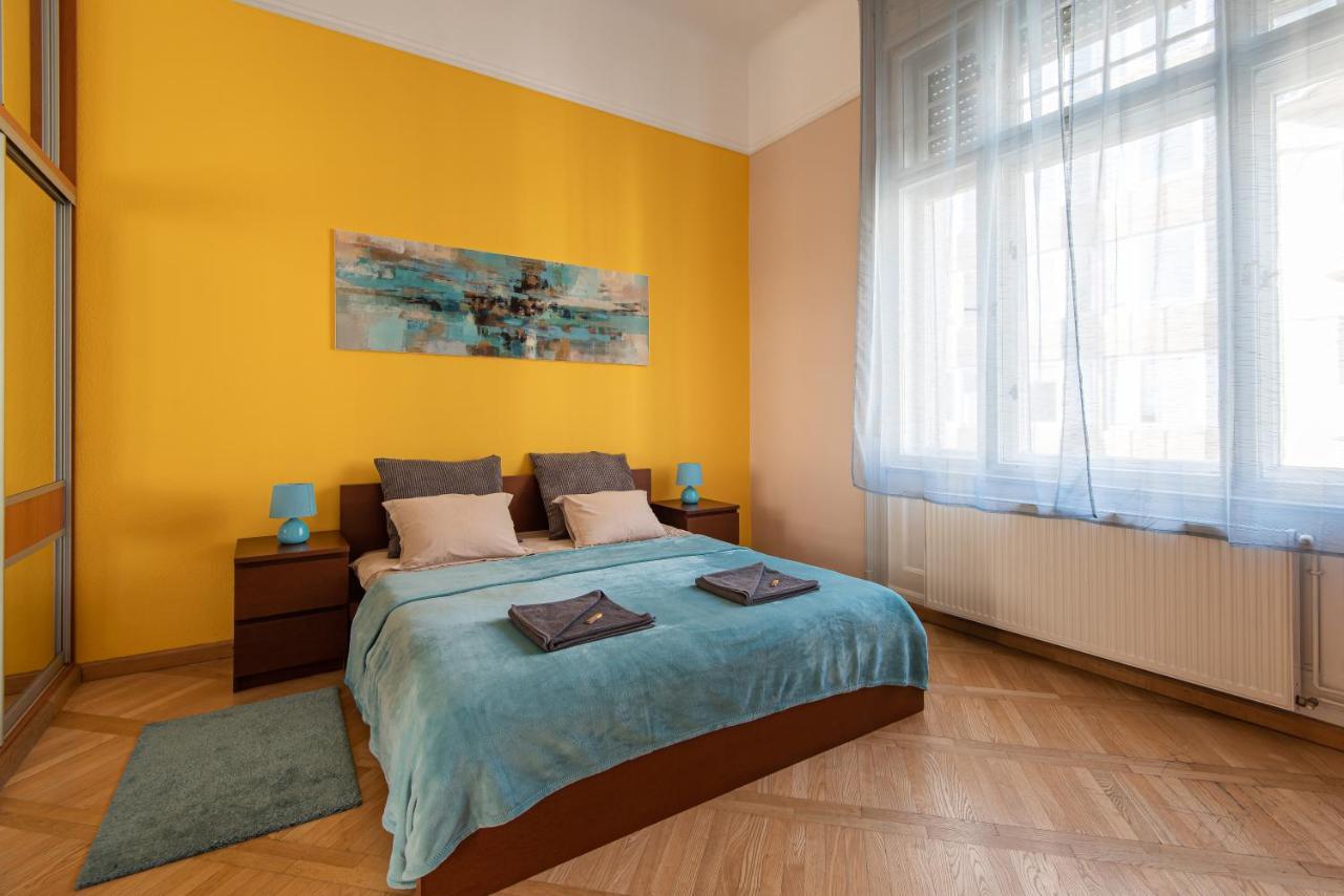 Patrik'S Budapest Center Apartment Eksteriør bilde