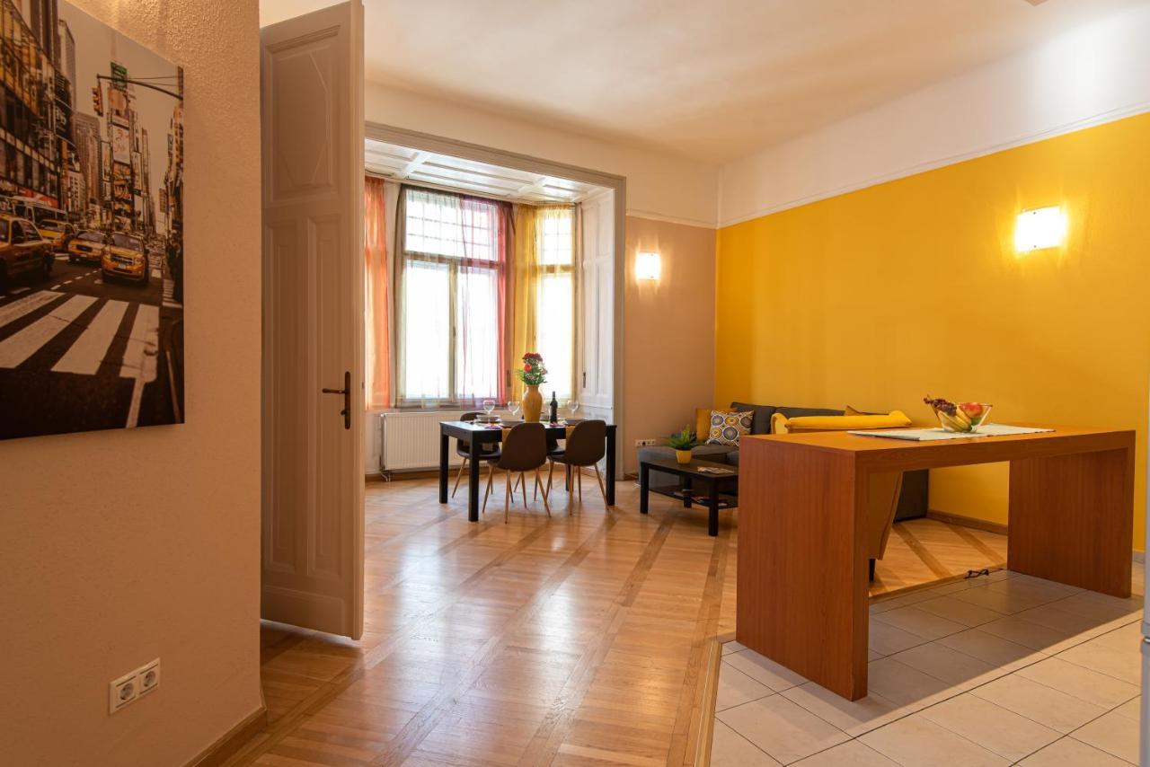 Patrik'S Budapest Center Apartment Eksteriør bilde