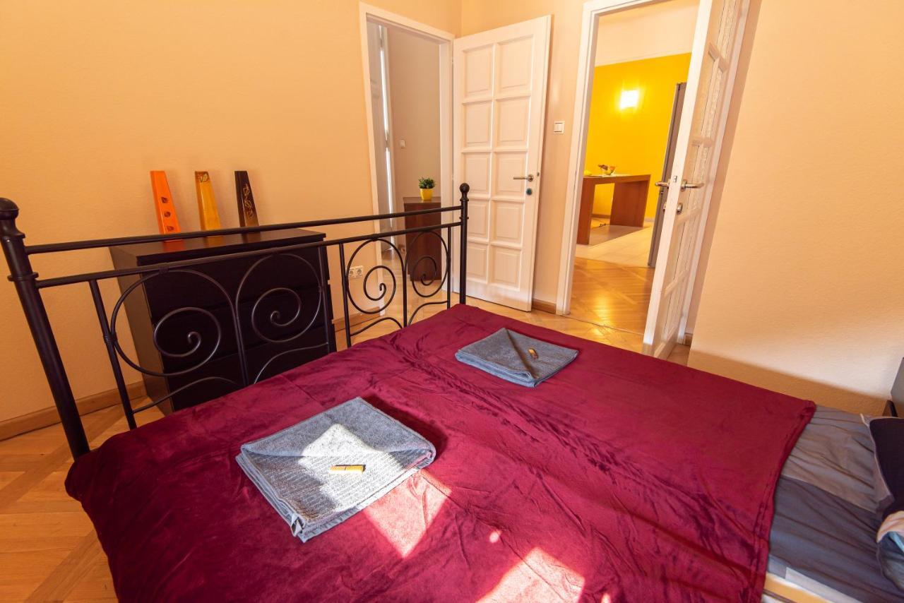 Patrik'S Budapest Center Apartment Eksteriør bilde