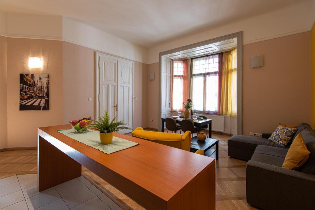 Patrik'S Budapest Center Apartment Eksteriør bilde