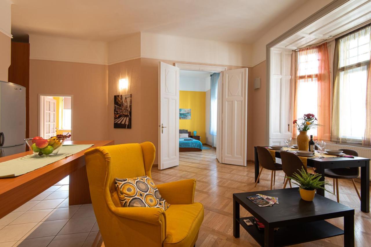 Patrik'S Budapest Center Apartment Eksteriør bilde