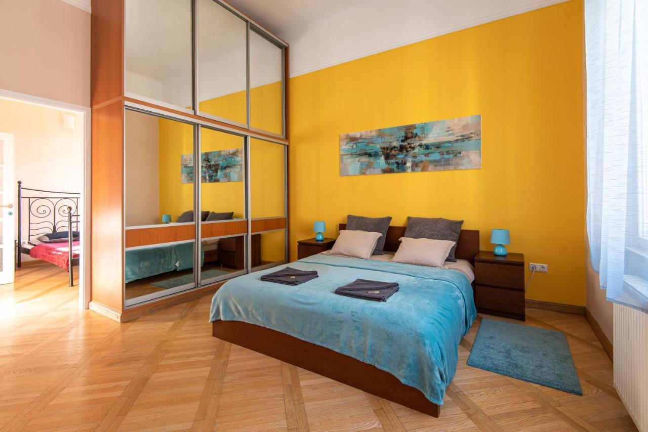 Patrik'S Budapest Center Apartment Eksteriør bilde